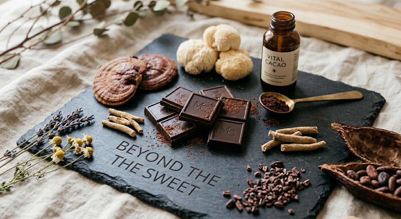Beyond the Sweet: 5 Ways Functional Chocolate is Replacing Your Evening Vitamin