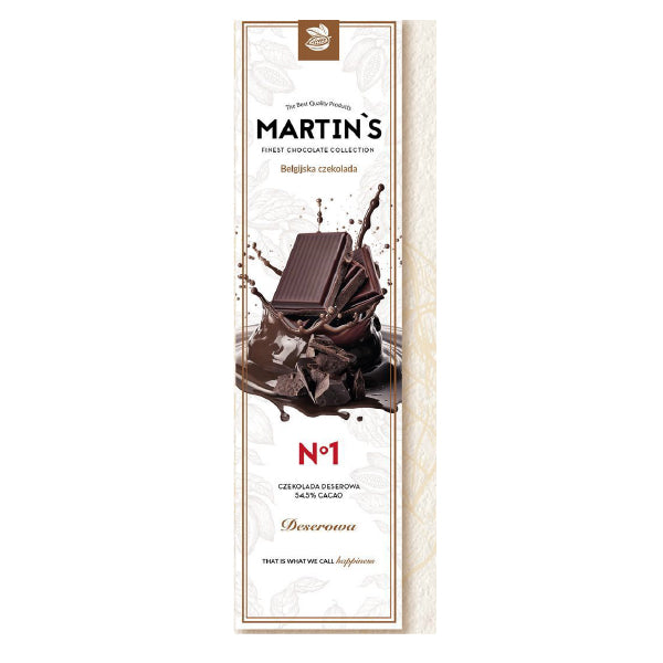 Belgijska czekolada 54,5% Cacao DESEROWA