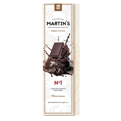 Belgijska czekolada 54,5% Cacao DESEROWA